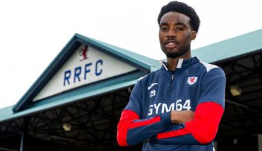 Paul Nsio Recognised With Four Awards At Raith Rovers