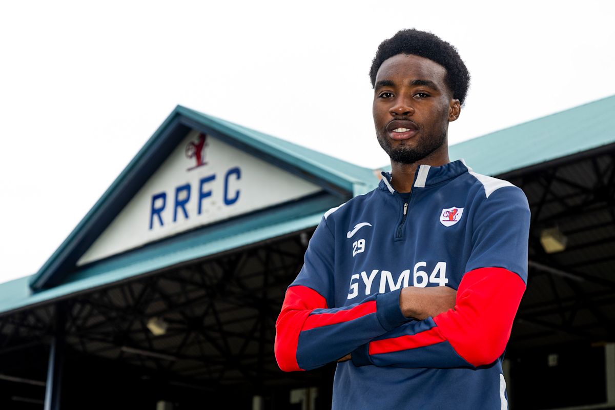 Paul Nsio Recognised With Four Awards At Raith Rovers