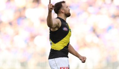 AFL live updates: West Coast Eagles host winless Richmond Tigers in must win clash