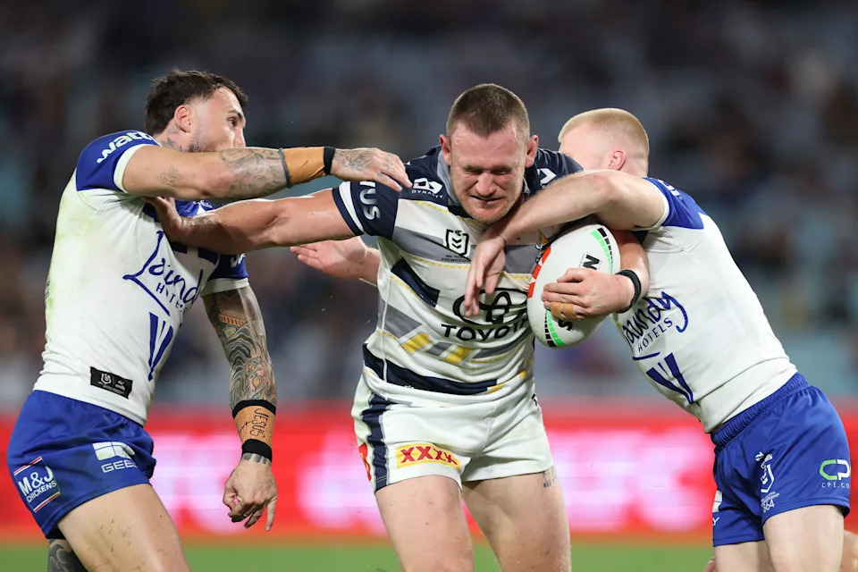 Seen here, Coen Hess playing for the Cowboys.