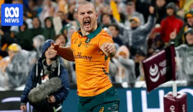 How Wallabies winger Dylan Pietsch uses art to connect with his culture