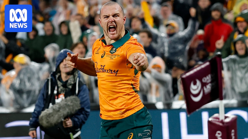 How Wallabies winger Dylan Pietsch uses art to connect with his culture