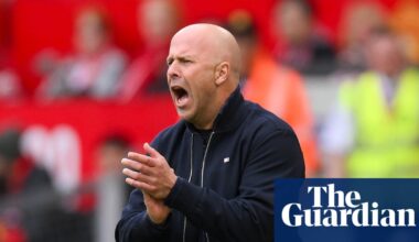Premier League news: There’s nothing wrong with Liverpool’s standards, fumes Slot; Guardiola: title chase not over | Liverpool
