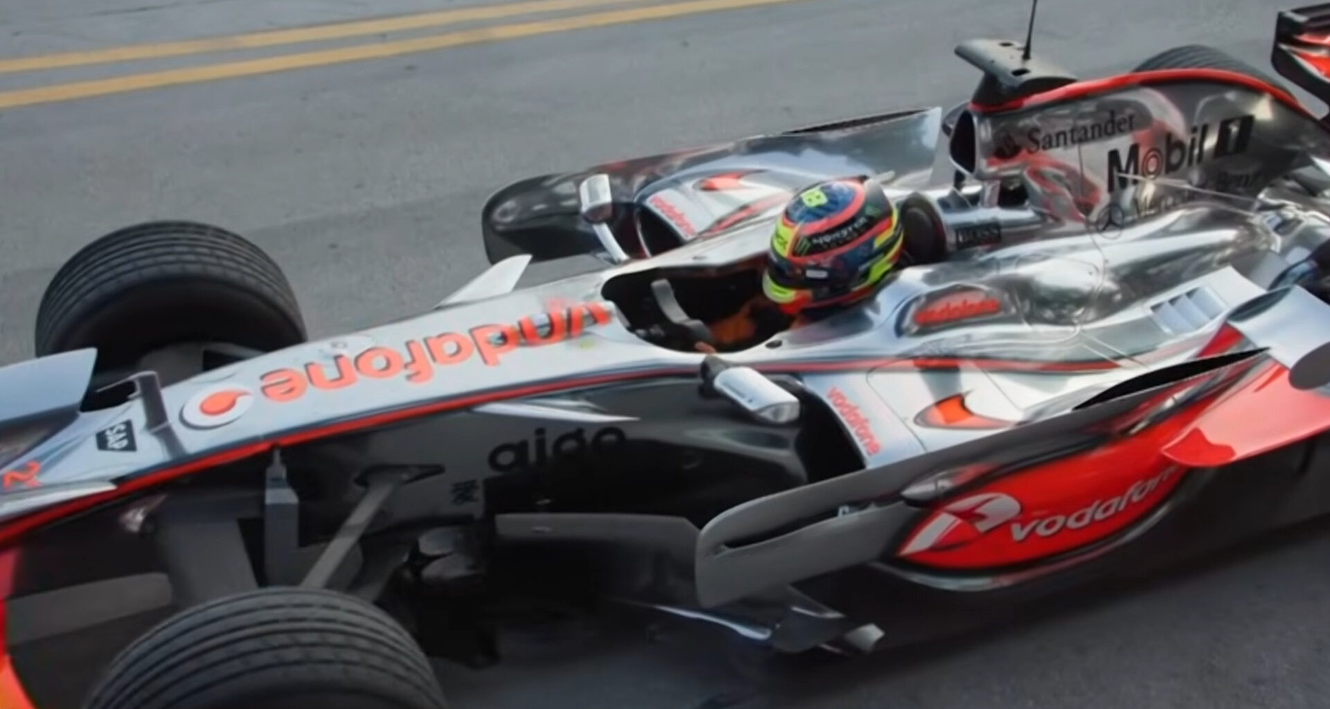F1 news: Oscar Piastri drives Lewis Hamilton's title-winning McLaren
