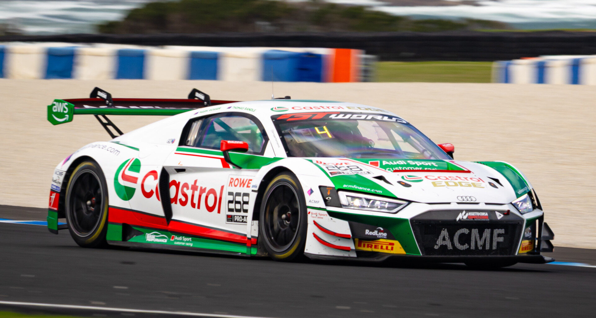 SRO GT news: Randle set for GT return at The Bend