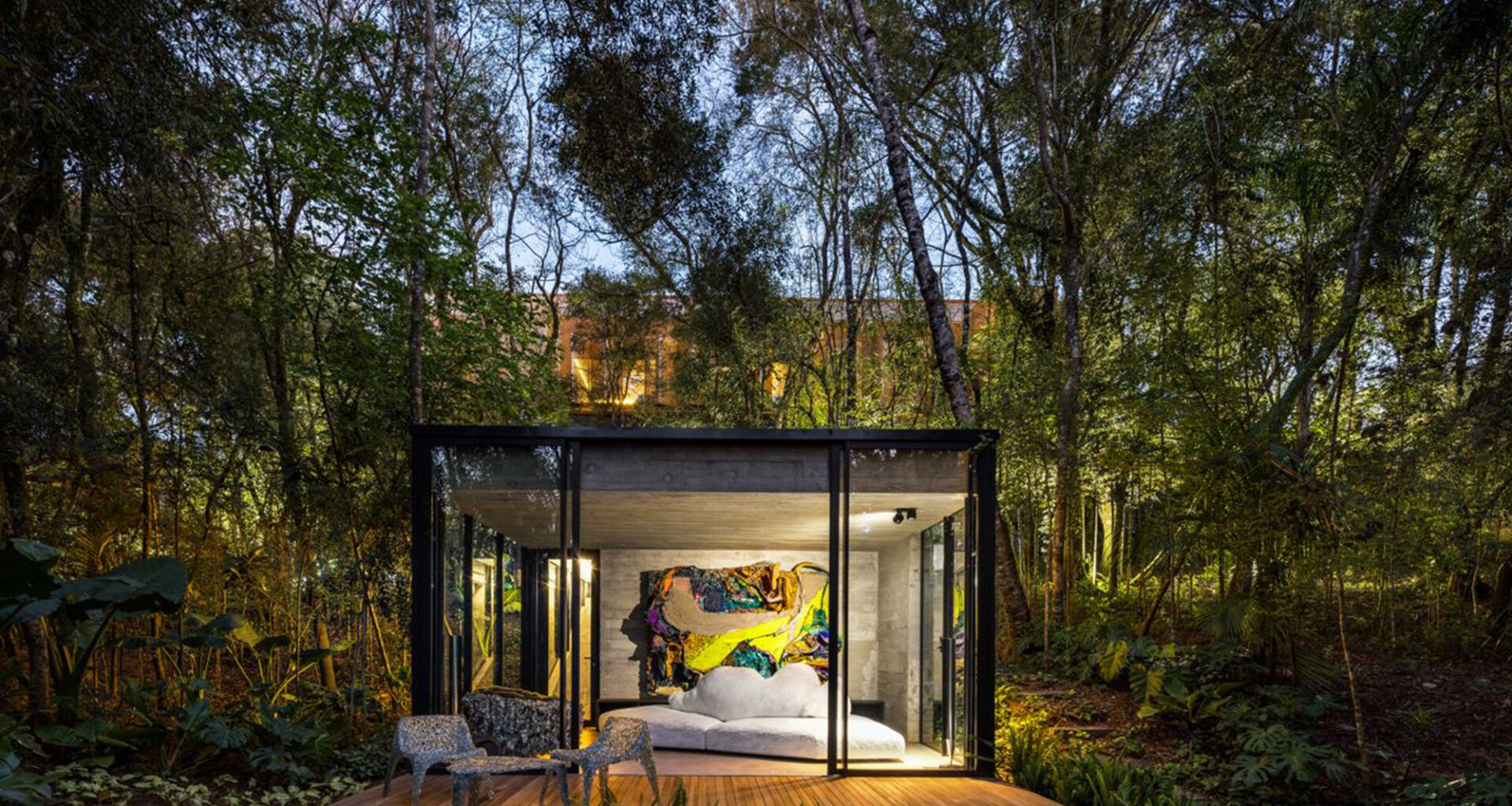 House 17-JB / Luiz Volpato Arquitetura