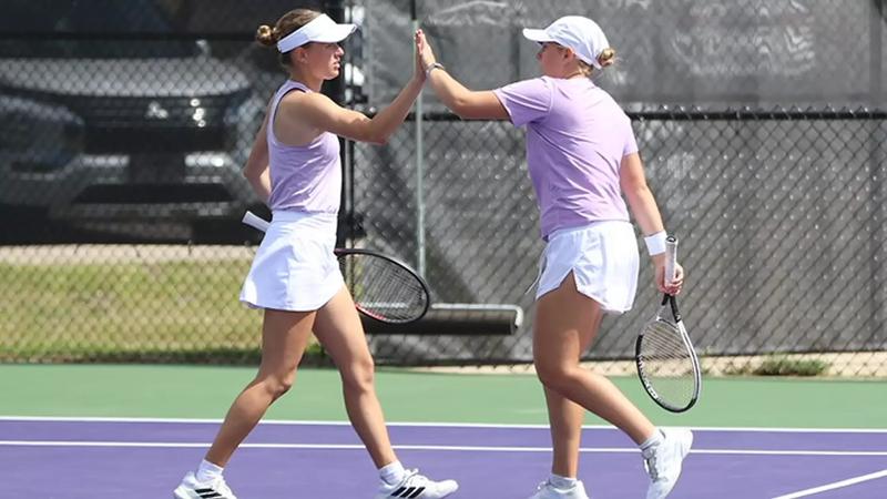 Women’s Tennis earns bid to UTR Sports NIT Championships