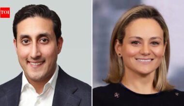 Jpmorgan: 'Never even been to the location': JP Morgan executive Lorna Hajdini responds to sex harassment claims by 'brown boy Indian' Chirayu Rana