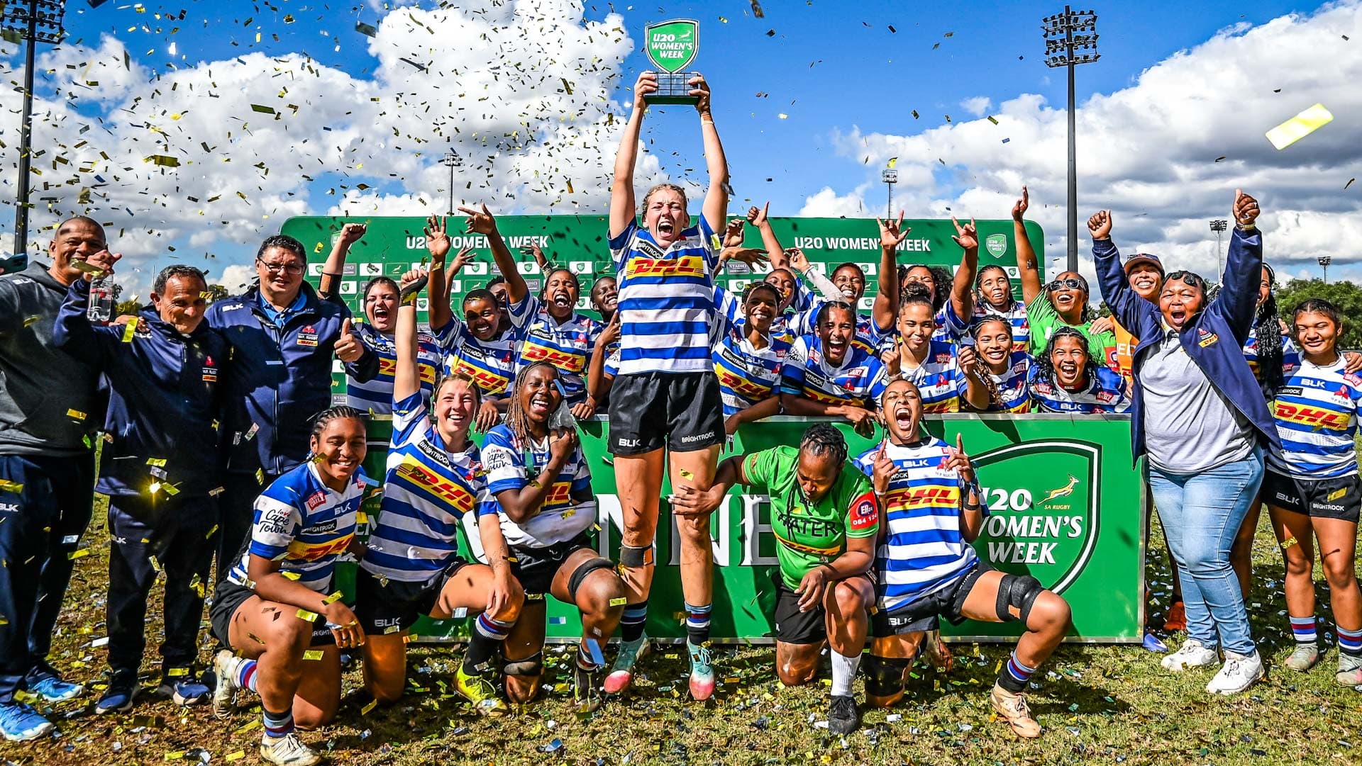 WP secure fourth successive U20 Women’s Week title