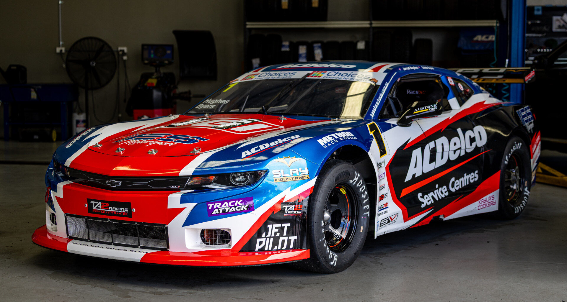 TA2 news: ACDelco backing for Hughes TA2 return