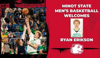 Beavers add big-man Ryan Erikson, who transfers from Division I UND