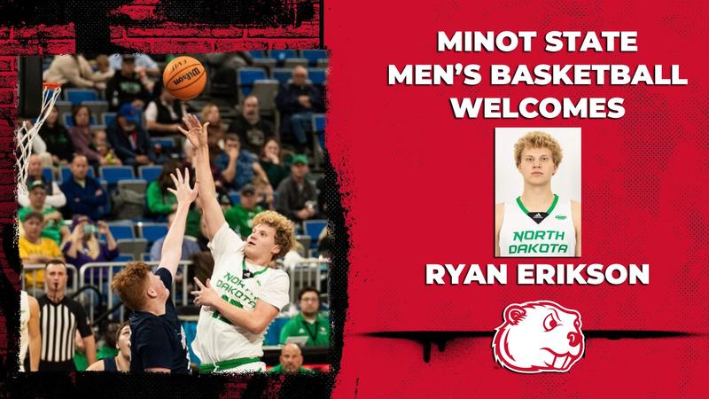 Beavers add big-man Ryan Erikson, who transfers from Division I UND