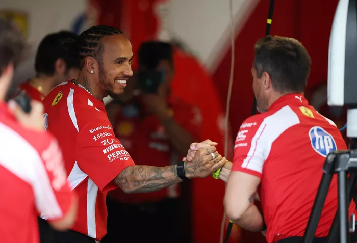 Lewis Hamilton, Ferrari