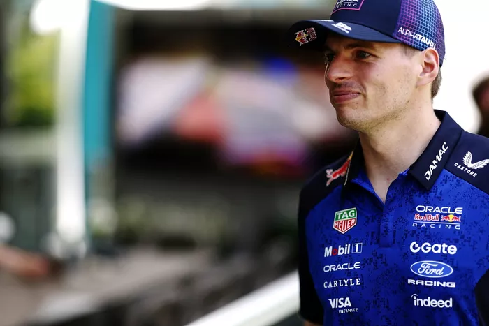 Max Verstappen, Red Bull Racing