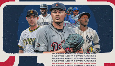 MLB free-agent rankings: In the 2027 class, it's Tarik Skubal at No. 1 and everybody else