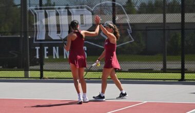 Crimson Hawks Sweep Bloomsburg, Advance to PSAC Final