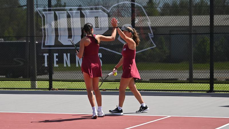 Crimson Hawks Sweep Bloomsburg, Advance to PSAC Final
