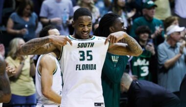USF Basketball’s Izaiyah Nelson Invited to NBA Draft Combine