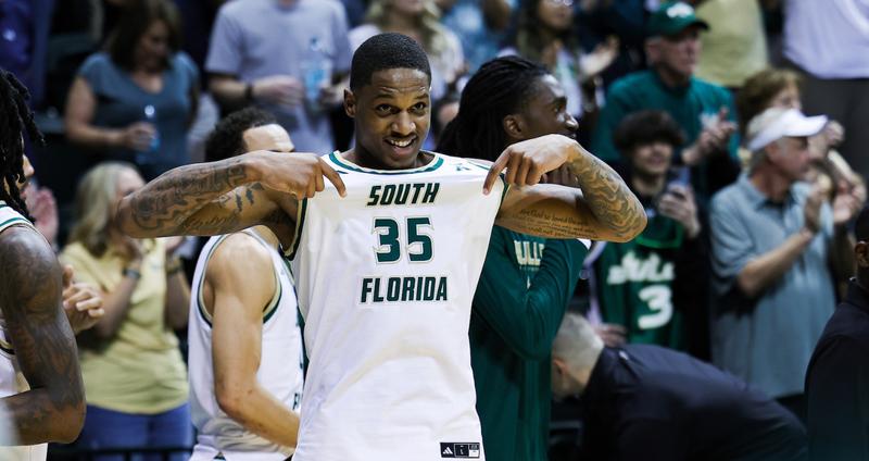 USF Basketball’s Izaiyah Nelson Invited to NBA Draft Combine