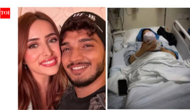 Munawar Faruqui Baby News: Bigg Boss winner Munawar Faruqui and wife Mehzabeen welcome first child; comedian says 'feels blessed'
