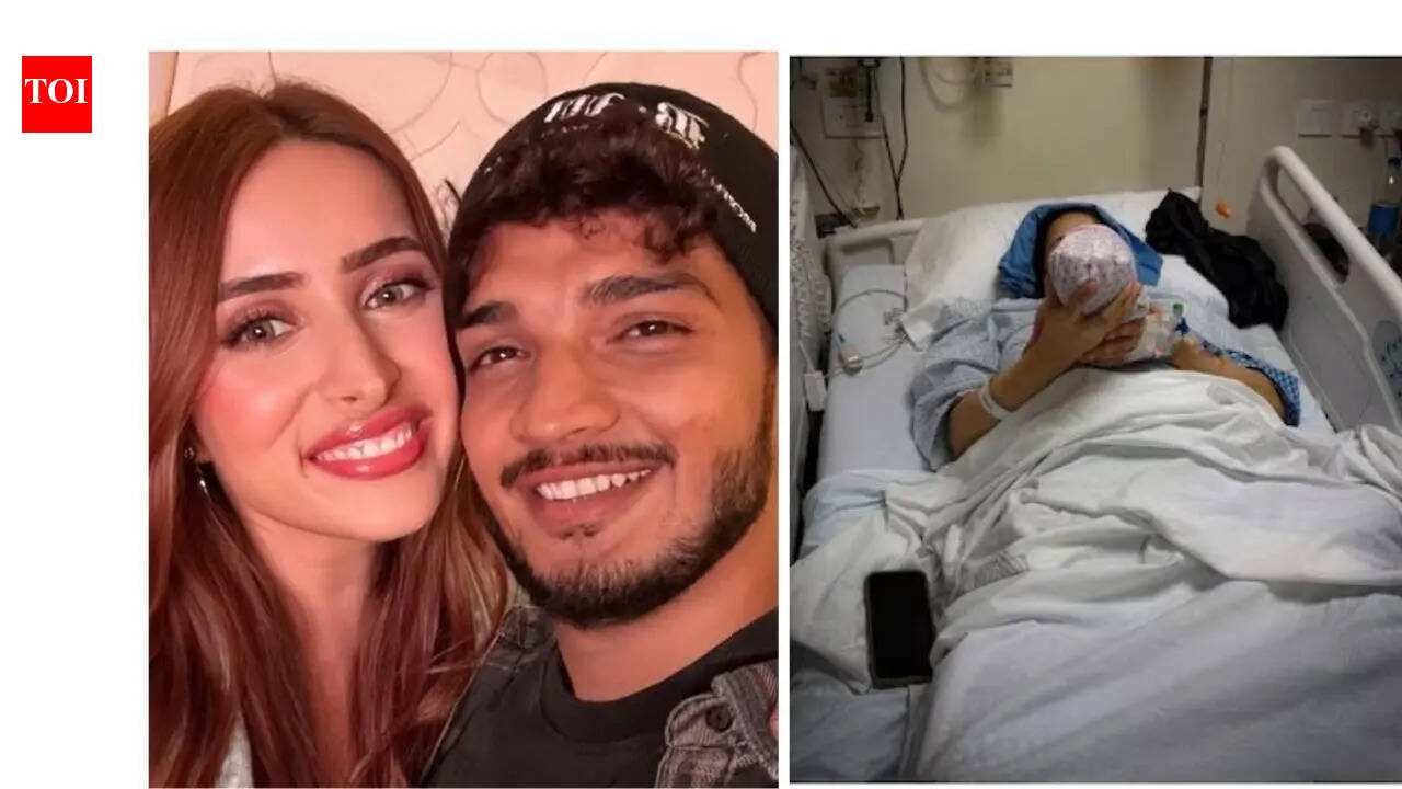 Munawar Faruqui Baby News: Bigg Boss winner Munawar Faruqui and wife Mehzabeen welcome first child; comedian says 'feels blessed'