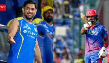 IPL 2026: ‘I want MS Dhoni’s five trophies’- KL Rahul after surpassing him on IPL list | Cricket News