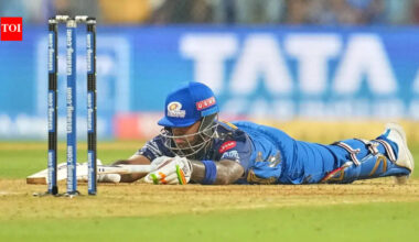 IPL 2026: Suryakumar Yadav's batting woes hit struggling Mumbai Indians | Cricket News
