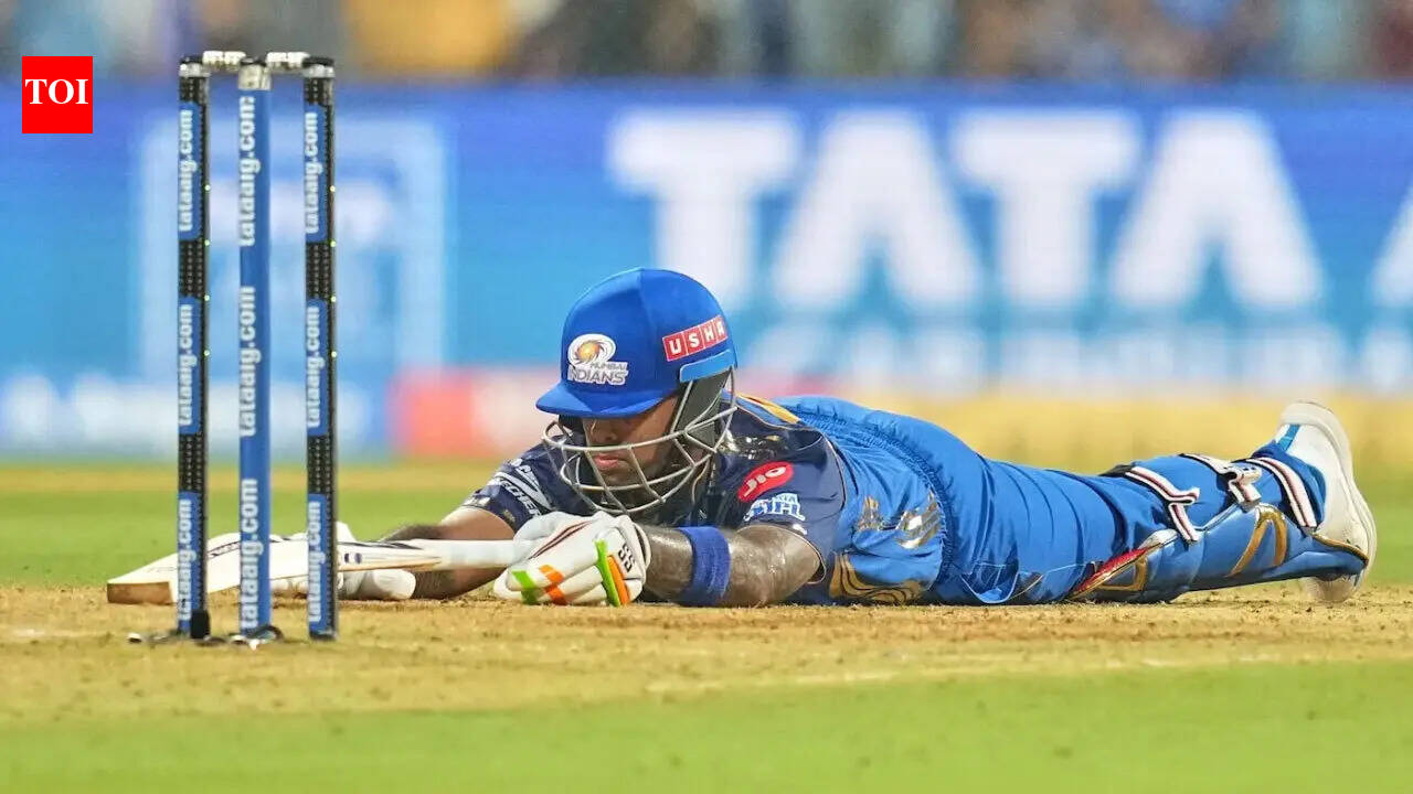 IPL 2026: Suryakumar Yadav's batting woes hit struggling Mumbai Indians | Cricket News
