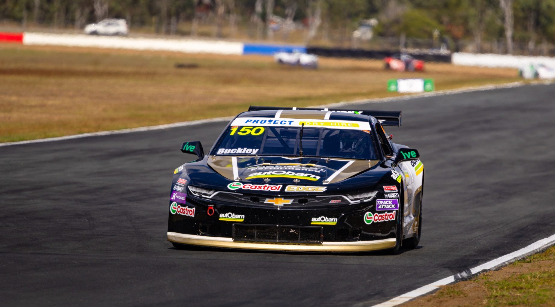 TA2 news: Slade continues dominant performance in second TA2 sprint