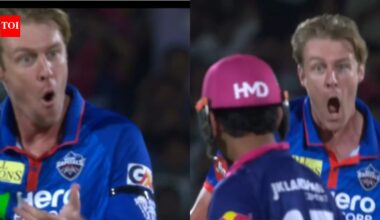 Kyle Jamieson punished after intimidating send-off to Vaibhav Sooryavanshi | Cricket News