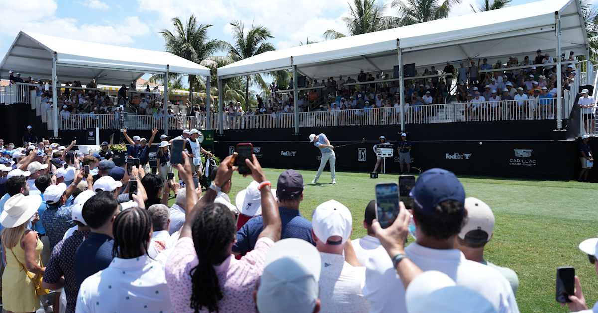 Cadillac Championship: How to watch, live scores, tee times, TV times for Round 3