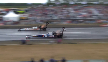 News 2026: Shawn Langdon breaks NHRA speed record Top Fuel dragster, 555km