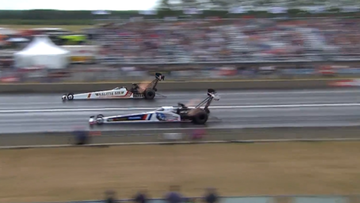 News 2026: Shawn Langdon breaks NHRA speed record Top Fuel dragster, 555km