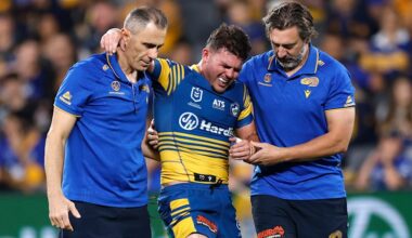 Parramatta’s woes continue as Ryley Smith injured in defeat to Warriors