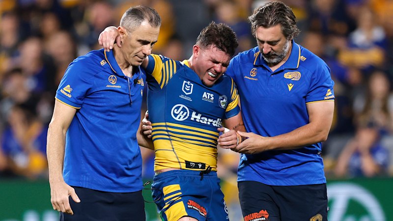 Parramatta’s woes continue as Ryley Smith injured in defeat to Warriors