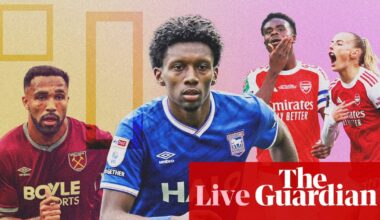 Premier League, Championship finale and WCL semi-final buildup – as it happened | Premier League