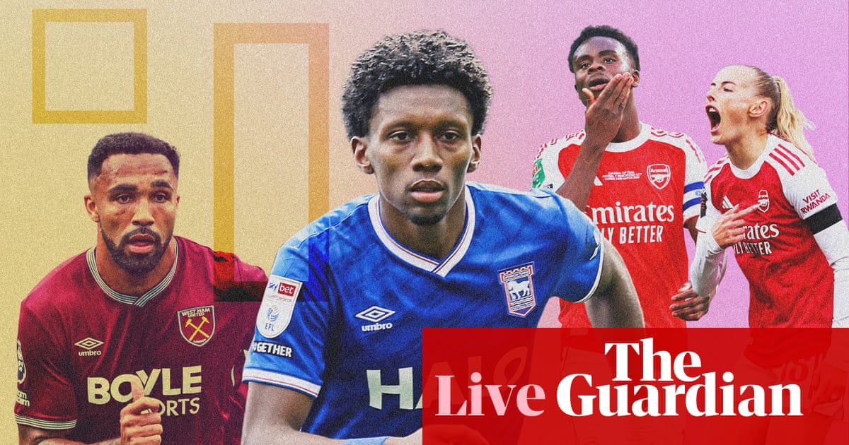 Premier League, Championship finale and WCL semi-final buildup – as it happened | Premier League