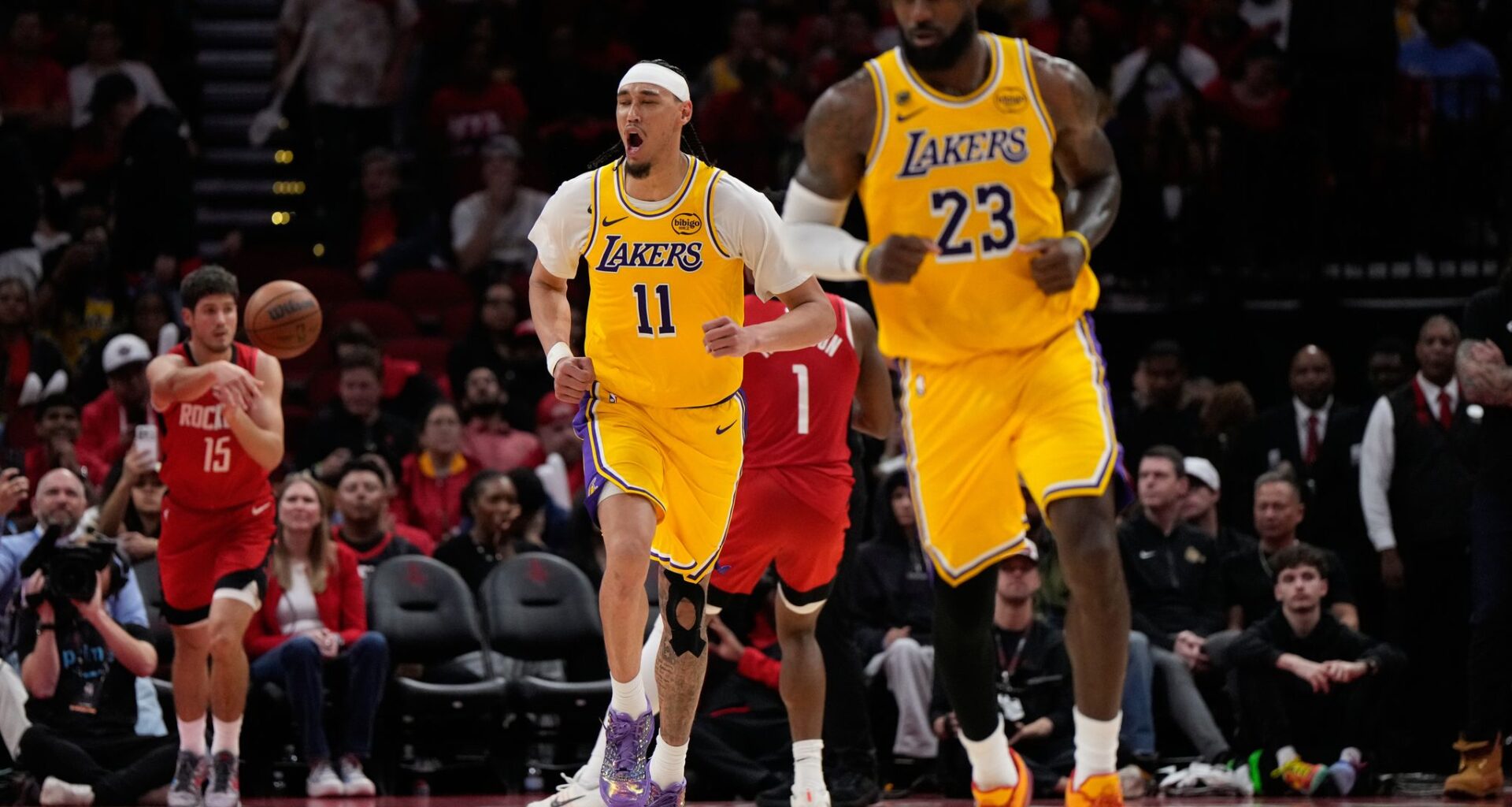 Redick hails LeBron's greatness as injury-hit Lakers oust Rockets in 6