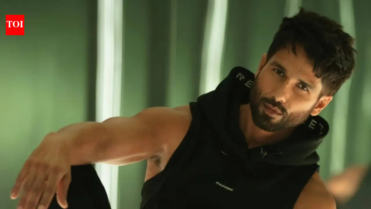 Shahid Kapoor’s ‘Cocktail 2’ fitness secret revealed: How vegetarian diet, mindful eating and workouts fuel his lean physique | Hindi Movie News