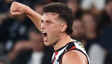 AFL round eight 2026, scores, results, odds, stats and start time from Marvel Stadium in Melbourne