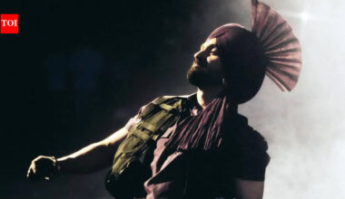 Aura World Tour: Diljit Dosanjh’s cryptic revelation on death at Canada concert sparks global fan concern: 'I've already left this world' | Hindi Movie News