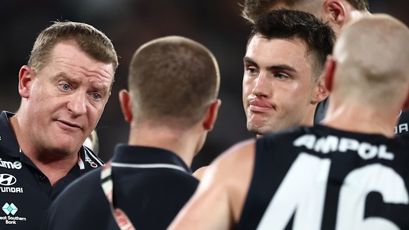 AFL round eight 2026, scores, results, odds, stats and start time from Marvel Stadium in Melbourne