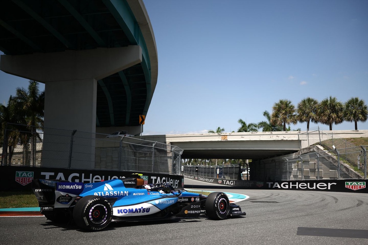 Why it will 'take time' for Williams to cut weight off its heavy 2026 F1 car
