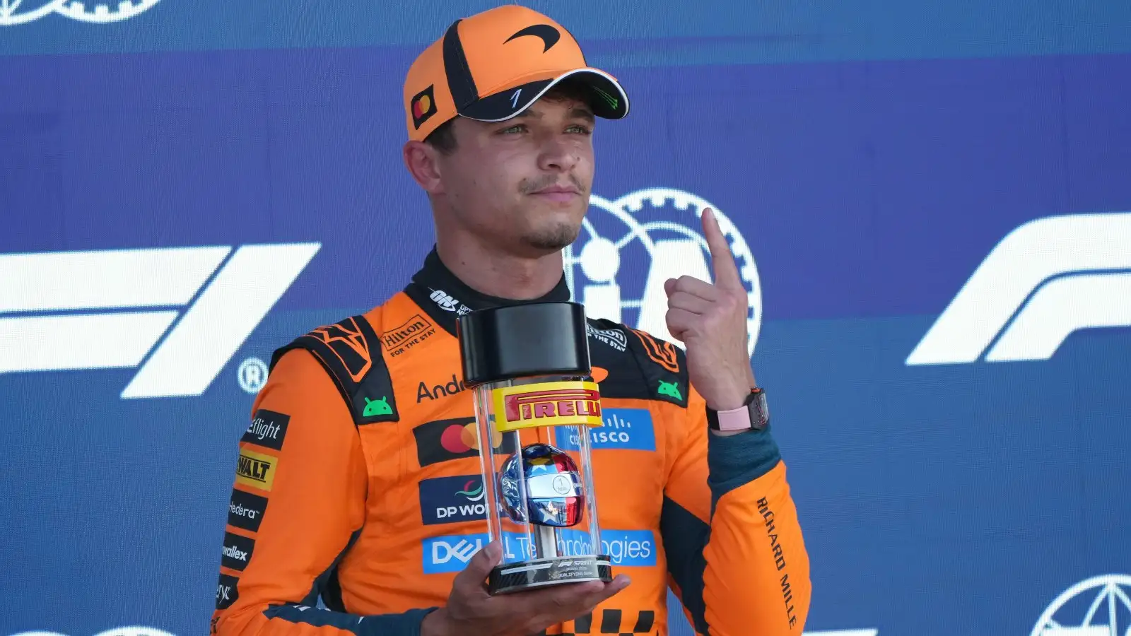 What is the grid order for the 2026 Miami Grand Prix Sprint?