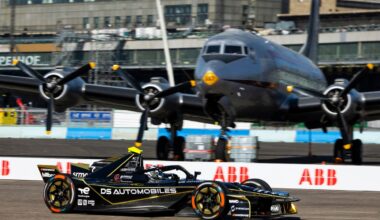 DS Penske in the points in Berlin Formula E opener