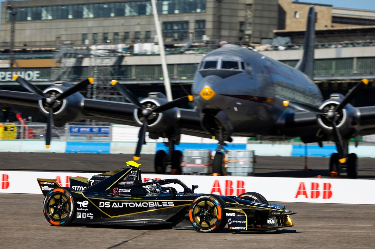DS Penske in the points in Berlin Formula E opener