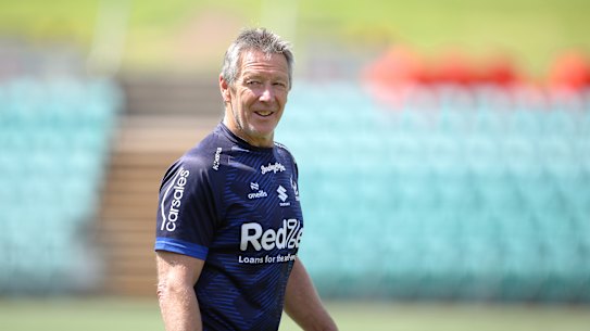 Melbourne Storm coach Craig Bellamy.