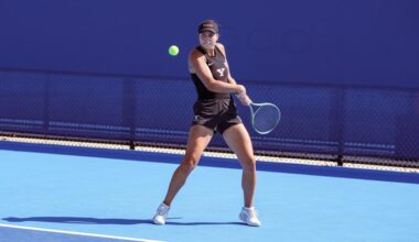 Penguins Fall to Buckeyes At NCAA Championships