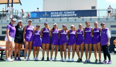 Tarleton State Tennis takes doubles point, but falls short to No. 9 seed Texas in NCAA Tournament