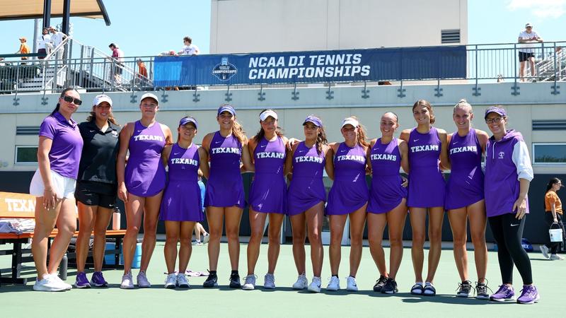 Tarleton State Tennis takes doubles point, but falls short to No. 9 seed Texas in NCAA Tournament